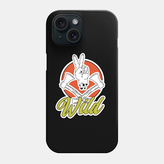 Be careful on the wild Phone Case by ShirtyLife