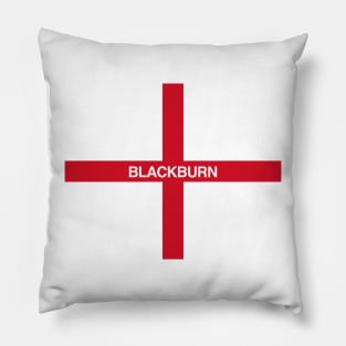 Blackburn Rovers St George Flag Pillow