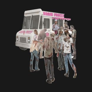 Zombie Ice Cream T-Shirt