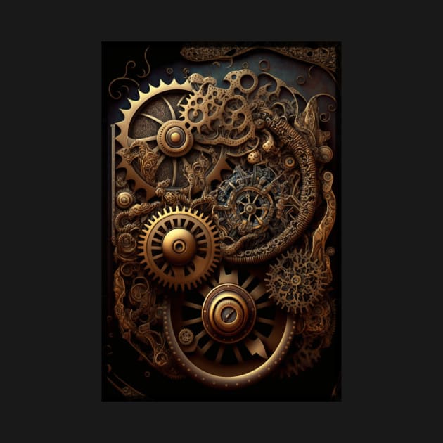 Steampunk Mechanics by Abili-Tees