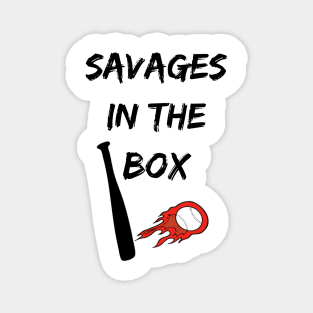 Savages in the Box Magnet