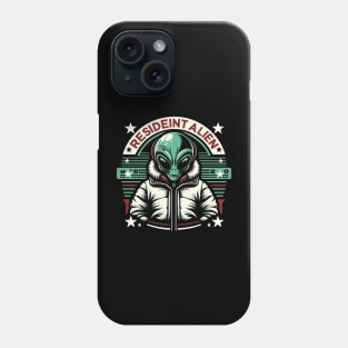 Resident Alien Phone Case