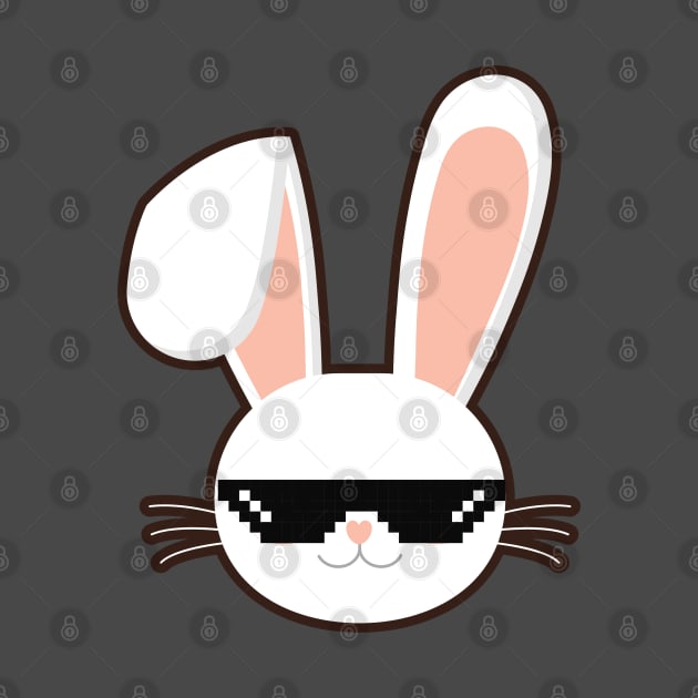 Bunny With Glasses by Yash_Sailani