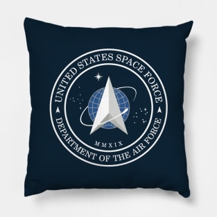 United States Space Force Pillow
