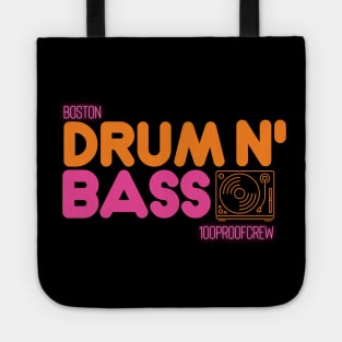 Boston Drum and Bass Tote