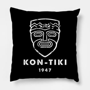 Kon Tiki emblem Pillow