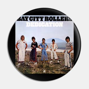 Bay City Rollers Dedication Pin