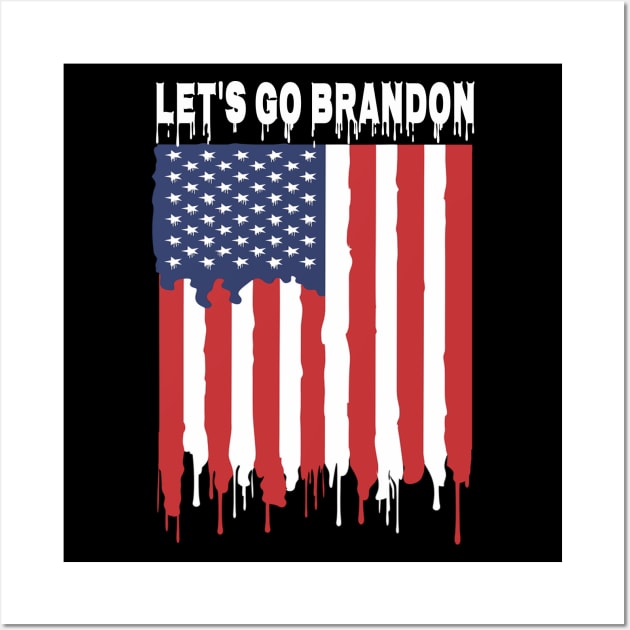 Funny LGBT Let's Go Brandon Team Parody Design 2021 T-Shirt