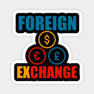 Foreign Exchange D2 Magnet
