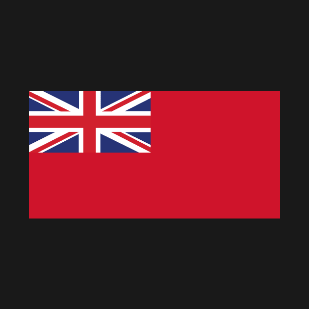 Red Ensign by Wickedcartoons