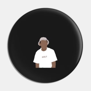 tyler the creator silhouette Pin