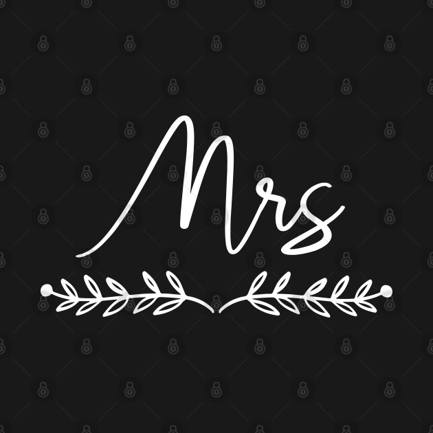 Discover Mrs - Wedding Bride and Groom - Wedding Party - T-Shirt