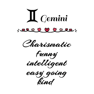 Gemini traits, Gemini personality & nature T-Shirt