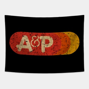 A&P Supermarket - VINTAGE Tapestry