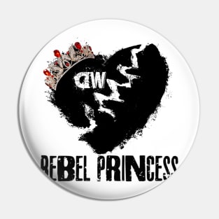 Rebel Princess Pin