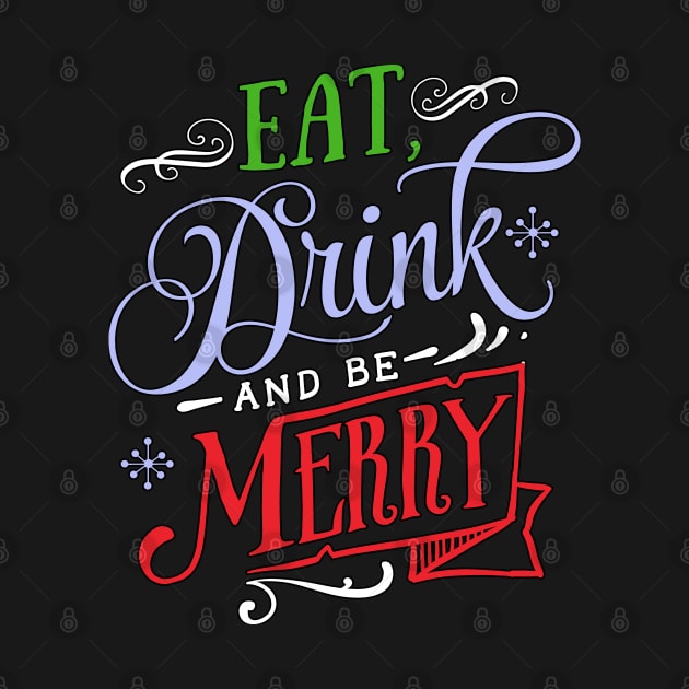 Eat, Drink & Be Merry by MarinasingerDesigns