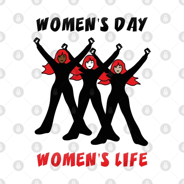 International Women's Day by mag-graphic