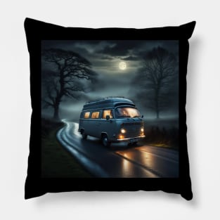 Paranormal Roadtrip Pillow