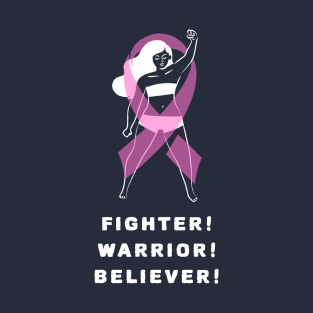 Breast Cancer Warrior T-Shirt