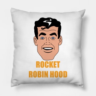 Rocket Robin Hood Pillow