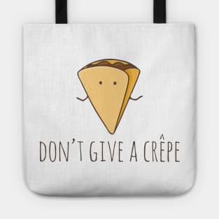 Don't Give A Crêpe Tote