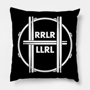 Harry The Dummer LLRL-RRLR Pillow