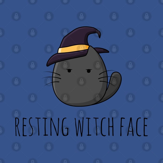 Resting Witch Face by myndfart