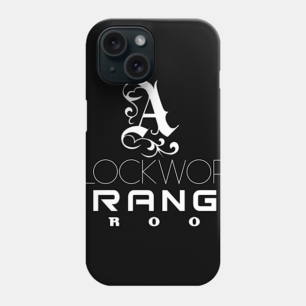 A Clockwork Orange Phone Case by MindsparkCreative