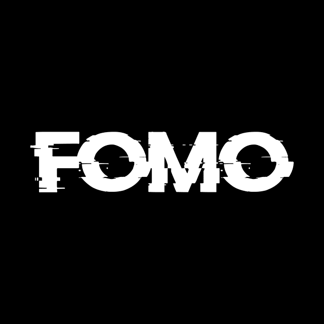 FOMO (fear of missing out - trading crypto blockchain bitcoin) by KATTTYKATTT