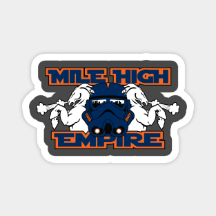 Mile High Empire Magnet