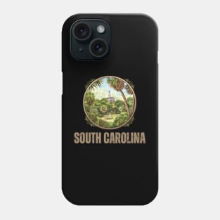 South Carolina State USA Phone Case