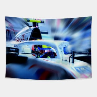 Mick Schumacher - Haas F1 Tapestry