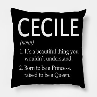 Cecile Pillow