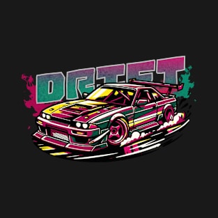 Drifting Car T-Shirt