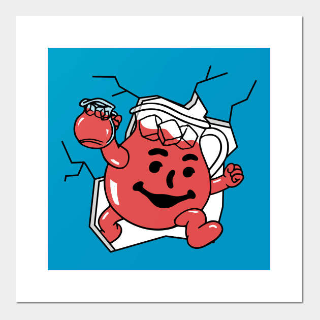 Kool Aid Man Kool Aid Posters And Art Prints Teepublic