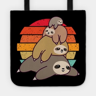 Sloth Stack Tote
