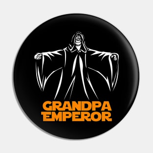 Grandpa Emperor Pin