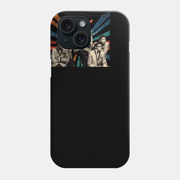 sketc vintage Temptations design Phone Case by ArmandoApparel