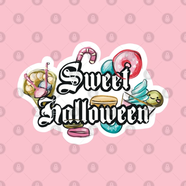 Sweet Halloween by JulietFrost