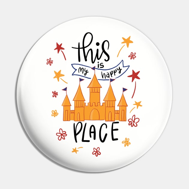 This is my happy place Pin by jollydesigns