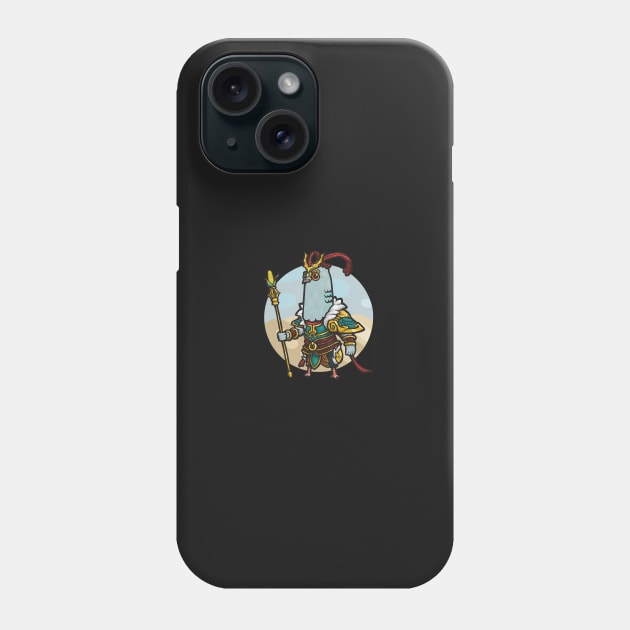 Warring Pigeons Azir Phone Case by Ginboy