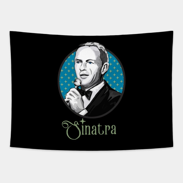 Sinatra Tapestry by FanboyMuseum