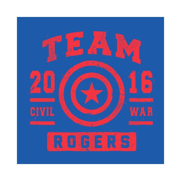 Team Rogers by Grantgow58