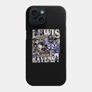 Ray Lewis Vintage Bootleg - hopeeeentoday #150 Phone Case