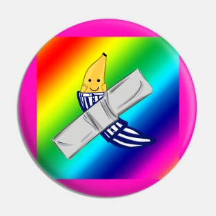 kawaii pride banana ecopop Pin