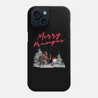 Merry Krampus Phone Case