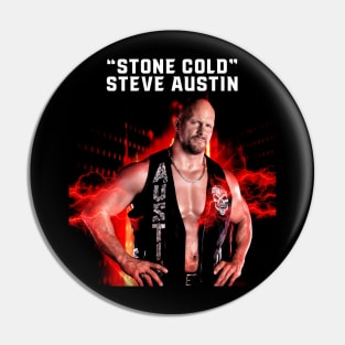 Steve Austin Pin