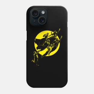 Yellow Vampires Phone Case