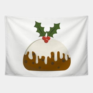 Christmas Pud Tapestry