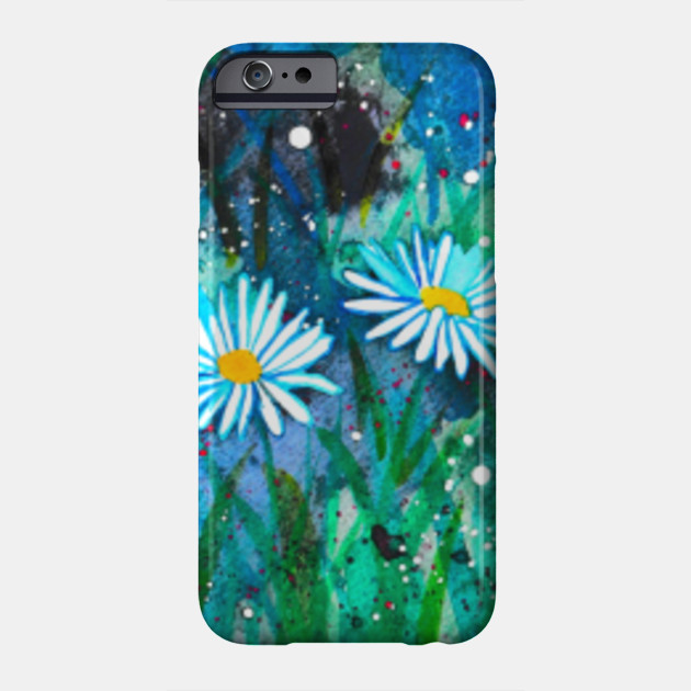 Painted Golden Yellow Daisies on soft sage green iphone 11 case Painted Golden Yellow Daisies on soft sage green iphone 11 case